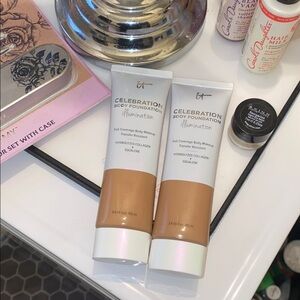 IT Cosmetics Celebration Body Foundation (TAN) one unit only